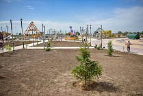 Новый парк в Бишкеке будет полностью бесплатным для горожан