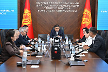 Тынчтык Шайназаров возглавил ЦИК КР