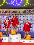 Спортсменки из Бишкека завоевали медали на чемпионате Азии и Океании по самбо Спортсменки из Бишкека завоевали медали на чемпионате Азии и Океании по самбо