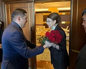 Секретарь Совбеза Кыргызстана и зампредседателя Совбеза Казахстана встретились в Баку