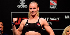 Валентина Шевченко обратилась к новой чемпионке UFC