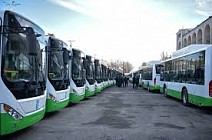 Ежедневно в Бишкеке на линию выходит более 700 ед. муниципального транспорта