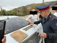 Задержаны преступники перевозившие наркотики из Токтогула в Бишкек и Чуйскую область