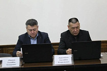 Таалайбек Даркимбаев стал председателем Чуйского областного суда