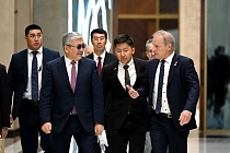 Адылбек Касымалиев встретился с главой Национального совета Швейцарии