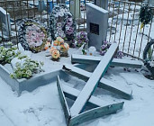 Задержан один из несовершеннолетних подозреваемых в вандализме на кладбище