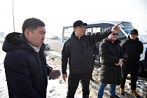 Мэр Бишкека провел выездное обследование ряда инфраструктурных объектов столицы Мэр Бишкека провел выездное обследование ряда инфраструктурных объектов столицы