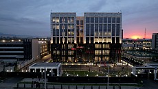 Садыр Жапаров открыл новое здание ГКНБ 