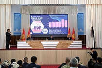 Президенту представили показатели развития Лейлека и Сулюкты