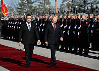 Жапаров высоко оценил отношения России и Кыргызстана