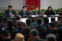 Горкенеш утвердил бюджет Бишкека на 2026 год