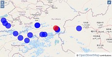 На юге Кыргызстана зарегистрировано землетрясение