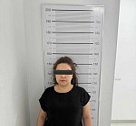 В Оше задержана иностранка, пытавшаяся предлагать сексуальные услуги
