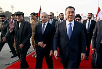 Садыр Жапаров прибыл с государственным визитом в Пакистан Садыр Жапаров прибыл с государственным визитом в Пакистан