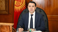 Спикер ЖК КР Марлен Маматалиев поздравил кыргызстанцев с Днем независимости