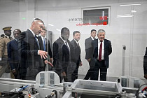 Глава правительства Того заинтересовался продукцией типографии «Учкун» 