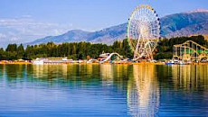 Кыргызстан привлек мировое внимание к климатическим рискам для Иссык-Куля