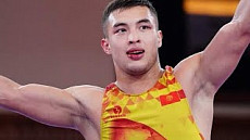 Амантур Исмаилов завоевал бронзовую медаль Чемпионата мира по борьбе