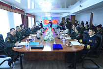 Министры обороны Кыргызстана и Китая провели переговоры в Бишкеке 