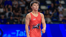 Кубаныч Арынов завоевал бронзу Чемпионата мира по борьбе (U-23)