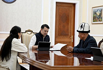 Изменится формат общественной приемной Жогорку Кенеша Изменится формат общественной приемной Жогорку Кенеша