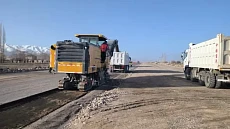 На дороге Барскоон-Каракол предусмотрено строительство 5 мостов и 8 подземных переходов