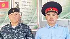 Милиционеры на Иссык-Куле ночью спасли тонувшего человека