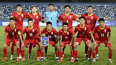 Сборная Кыргызстана по футболу проиграла Узбекистану на CAFA U17 