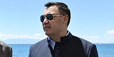 Садыр Жапаров проверил готовность к Всемирным играм кочевников Садыр Жапаров проверил готовность к Всемирным играм кочевников