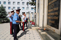 В МВД почтили память сотрудников, погибших при исполнении служебных обязанностей В МВД почтили память сотрудников, погибших при исполнении служебных обязанностей