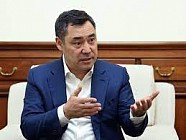 Президент Садыр Жапаров в интервью прокомментировал тарифы на электроэнергию