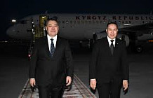 Завершился рабочий визит Садыра Жапарова в Туркменистан Завершился рабочий визит Садыра Жапарова в Туркменистан
