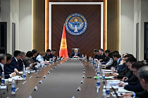 В кабмине обсудили поддержку малого и среднего бизнеса в Кыргызстане