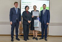 В Бишкеке наградили победителей конкурса экологических проектов «Росатома»