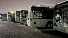 Первая партия новых автобусов из Китая прибыла в город Бишкек
