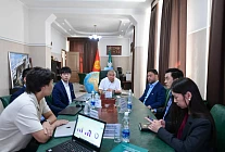 Алмамбет Шыкмаматов обсудил с международными экспертами внедрение искусственного интеллекта