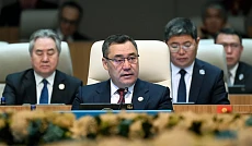Садыр Жапаров выступил на очередном саммите ОТГ Садыр Жапаров выступил на очередном саммите ОТГ