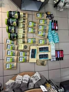 В Бишкеке задержана группа за сбыт марихуаны под видом чая, муки и витаминов