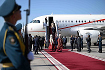 Глава совета министров Того прибыл в Кыргызстан с официальным визитом