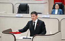 Таалайбек Масабиров возглавил депутатскую группу «Ала-Тоо» 