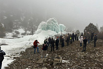 В Баткене на искусственных ледниках накопили более 1,5 миллиона кубов воды