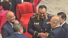 Нурланбек Тургунбек уулу рассказал, о чем говорил с главой МВД Уланом Ниязбековым