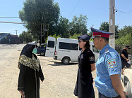 В Оше оштрафовали шесть женщин за полное сокрытие лица в общественных местах