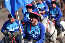 В Чолпон-Ате проходит крупный турнир по кок бору в честь Нооруза