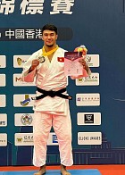 Эрлан Шеров завоевал бронзу чемпионата Азии по дзюдо  
