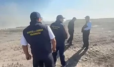 Айыл окмоту в Иссык-Атинском районе оштрафован на 71 тысячу сомов за пожар на мусорном полигоне