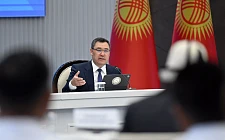 Президент Садыр Жапаров провел общереспубликанское совещание со своими представителями в областях