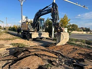 Выявленные недостатки на тротуарах Балыкчы устраняют за счёт подрядчиков Выявленные недостатки на тротуарах Балыкчы устраняют за счёт подрядчиков