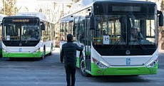 В Бишкеке временно изменены схемы движения 13 автобусных маршрутов