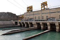 Введен в эксплуатацию четвертый гидроагрегат Токтогульской ГЭС Введен в эксплуатацию четвертый гидроагрегат Токтогульской ГЭС